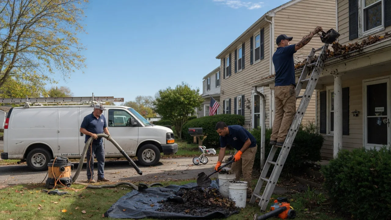 Gutter Installation in Parmele, NC near me